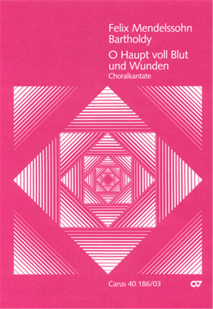 O Haupt voll Blut und Wunden MWV